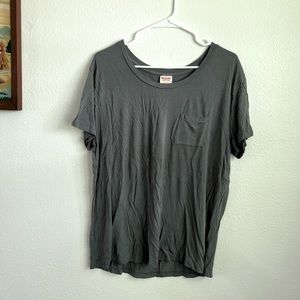 Target Grey Pocket Tee